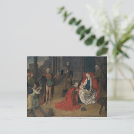 魔神の崇拝 ポストカード (スタンド正面)