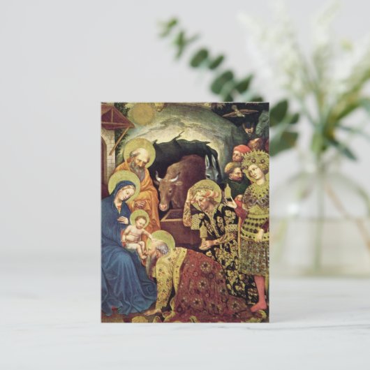 魔神の崇拝 ポストカード (スタンド正面)