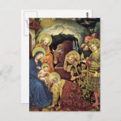 魔神の崇拝 ポストカード (正面/裏面)