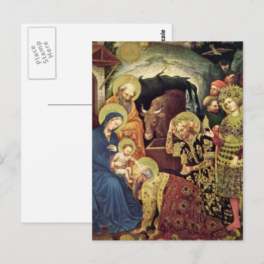 魔神の崇拝 ポストカード (正面/裏面)