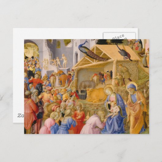 魔神の崇拝 ポストカード (正面/裏面)