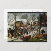 魔神の崇拝 ポストカード (正面/裏面)