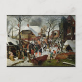 魔神の崇拝 ポストカード (正面)