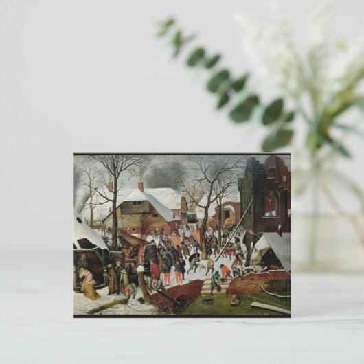 魔神の崇拝 ポストカード (スタンド正面)