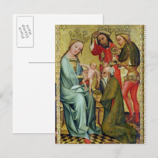 魔神の崇拝 ポストカード (正面/裏面)