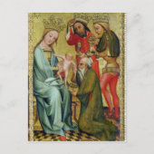 魔神の崇拝 ポストカード (正面)