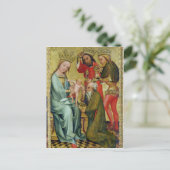 魔神の崇拝 ポストカード (スタンド正面)