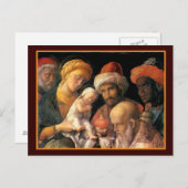 魔神の崇拝 ポストカード (正面/裏面)