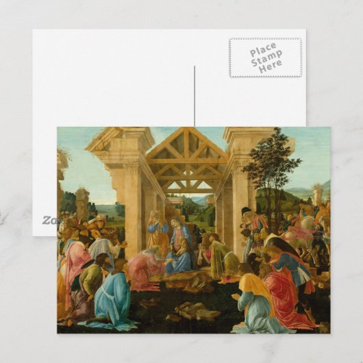 魔神の崇拝 ポストカード (正面/裏面)