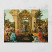 魔神の崇拝 ポストカード (正面)