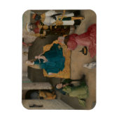 魔神の崇拝 マグネット (縦)