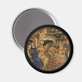 魔神の崇拝 マグネット (正面/裏面)