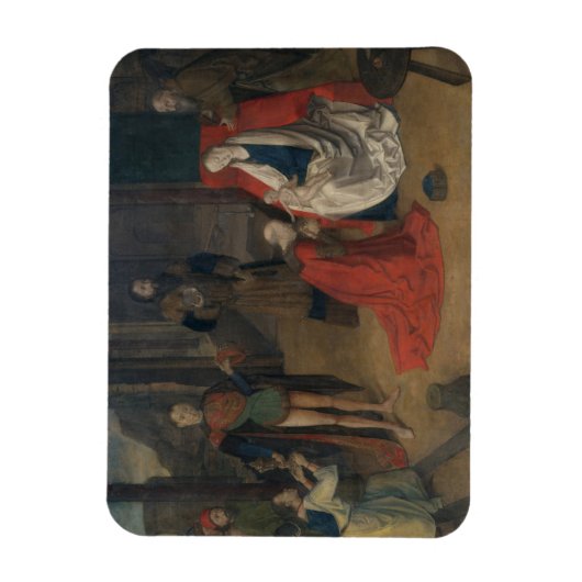 魔神の崇拝 マグネット (縦)