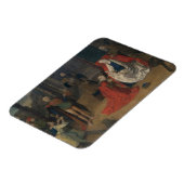 魔神の崇拝 マグネット (左側)