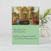 魔神の崇拝 招待状 (スタンド正面)