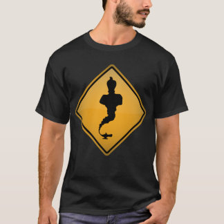 魔神の警告標識 Tシャツ