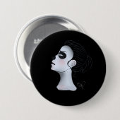 魔神ボタン 缶バッジ (正面&裏面)