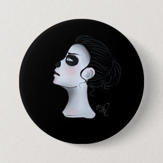 魔神ボタン 缶バッジ