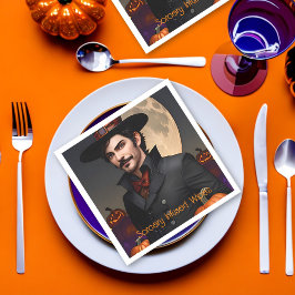 魔術が吹き付けたワイプ スタンダードカクテルナプキン