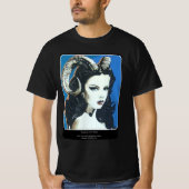 「魔術における誘惑」絵画がプリントされた Tシャツ (正面)