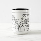 魔術のコーヒー・マグ マグカップ (中央)