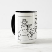 魔術のコーヒー・マグ マグカップ (正面左)