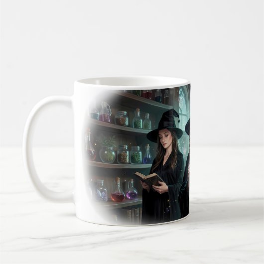 ✮ 魔術の中の魔法 アルケミーマグ コーヒーマグカップ (左)