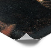 魔術の場面， 1633 ポスター (角)