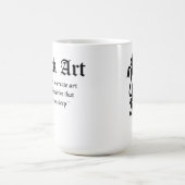 魔術の役人のマグ コーヒーマグカップ (中央)