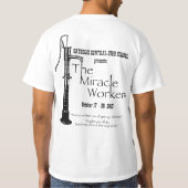 魔術のCCHS-Theの奇跡の人のTシャツ Tシャツ (裏面)