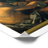 魔術またはヘラクレス寓話， c.1535 (油 ポスター (角)