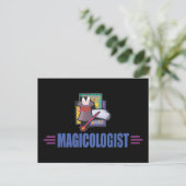 魔術ユーモアのある師 ポストカード (スタンド正面)