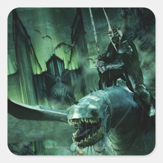 魔術乗馬フェルビースト スクエアシール (正面)