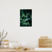 魔術乗馬フェルビースト ポスター (キッチン)