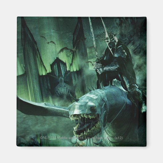 魔術乗馬フェルビースト マグネット (正面)