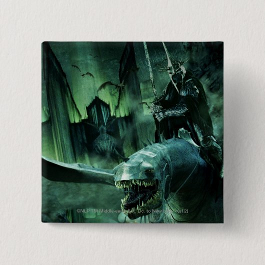 魔術乗馬フェルビースト 缶バッジ (正面)