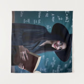 魔術先生 – 魔法の教室 タペストリー (正面(横))