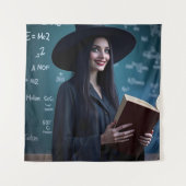 魔術先生 – 魔法の教室 タペストリー (正面)