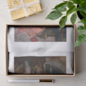 魔術師が切り離す 薄葉紙 (ギフト)