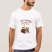 魔術師ではないが、十分に近い – 法律デザイン Tシャツ (正面)