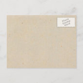 魔術師と竜の錬金術の大釜 ポストカード (裏面)