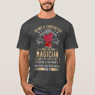 魔術師のような悪漢であること Tシャツ