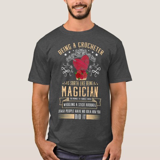 魔術師のような悪漢であること Tシャツ (正面)