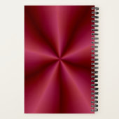 魔術師のウサギ ノートブック (裏面)