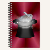 魔術師のウサギ ノートブック (正面)