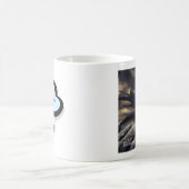 魔術師のマグのKewlRaneの錯覚 コーヒーマグカップ (中央)