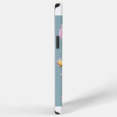 魔術師の猫をテーマにした iPhoneケース (右側面)