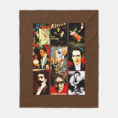 魔術師の精神医者側はフリークをショー フリースブランケット (正面)