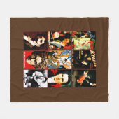 魔術師の精神医者側はフリークをショー フリースブランケット (正面(横))