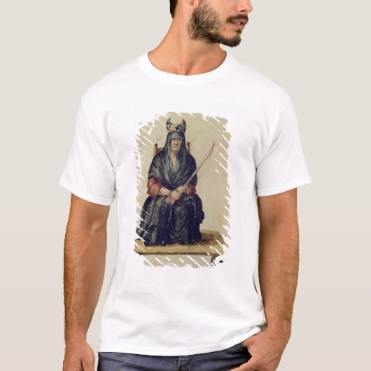 魔術師の罰 Tシャツ (正面)